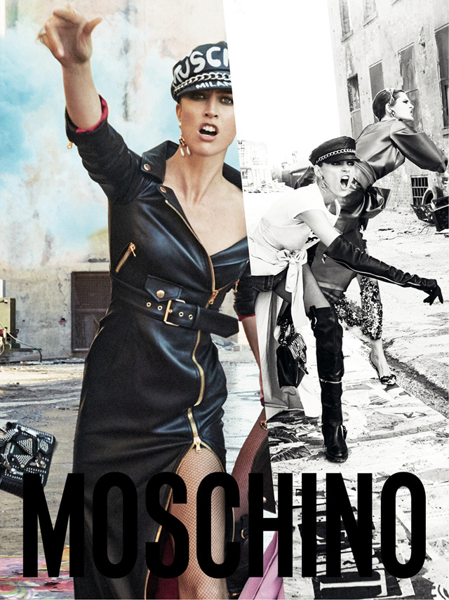 Круши, ломай: новая кампания Moschino (фото 3)