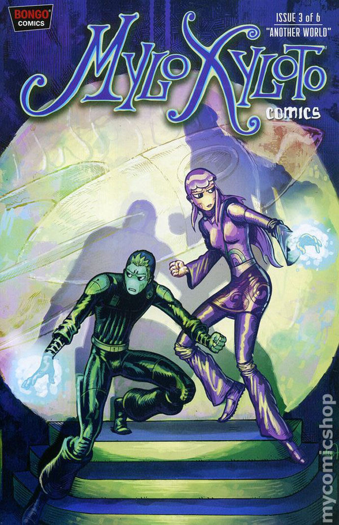 Mylo Xyloto issue 3 cover
