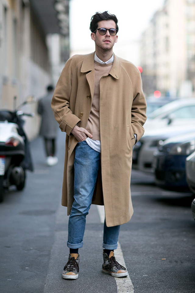 Мужская неделя моды в Милане F/W 2015: street style. Часть 3 (фото 4)