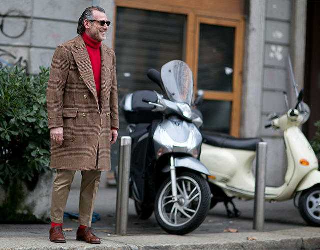 Мужская неделя моды в Милане F/W 2015: street style. Часть 3 (фото 9)