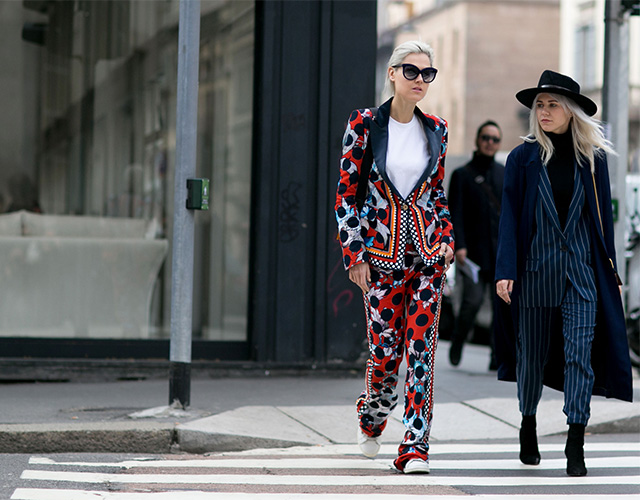 Неделя моды в Милане F/W 2015: street style. Часть 4 (фото 22)