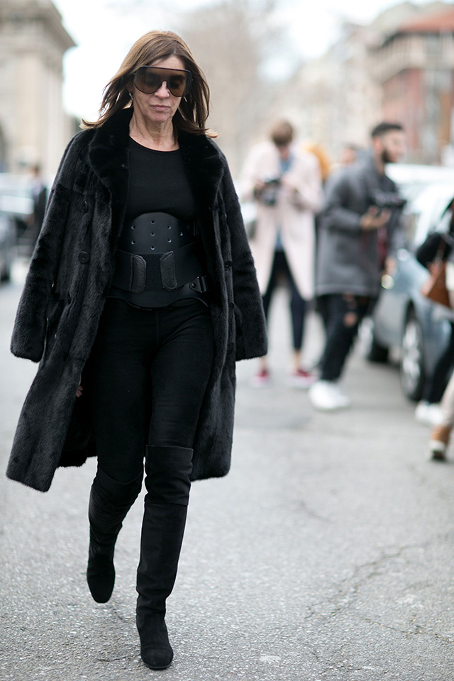 Неделя моды в Милане F/W 2015: street style. Часть 1 (фото 3)