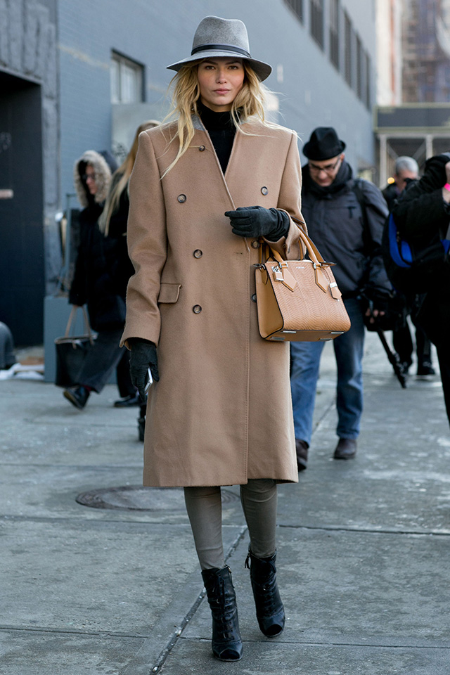 Неделя моды в Нью-Йорке F/W 2015: street style. Часть 6 (фото 3)
