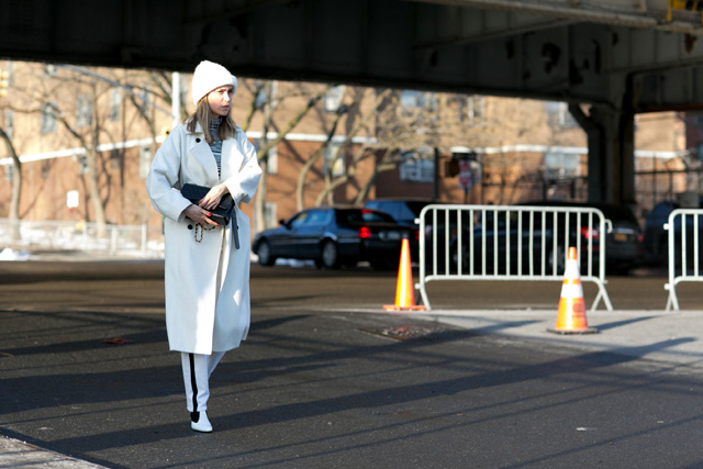 Неделя моды в Нью-Йорке F/W 2015: street style. Часть 5 (фото 7)