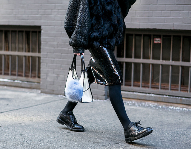 Неделя моды в Нью-Йорке F/W 2015: street style. Часть 6 (фото 13)