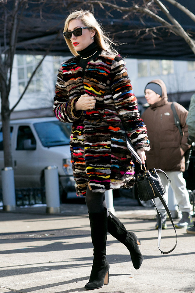 Неделя моды в Нью-Йорке F/W 2015: street style. Часть 6 (фото 16)
