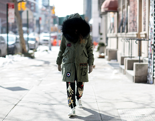 Неделя моды в Нью-Йорке F/W 2015: street style. Часть 3 (фото 11)
