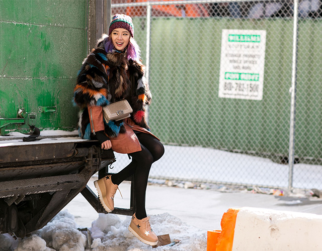 Неделя моды в Нью-Йорке F/W 2015: street style. Часть 3 (фото 18)