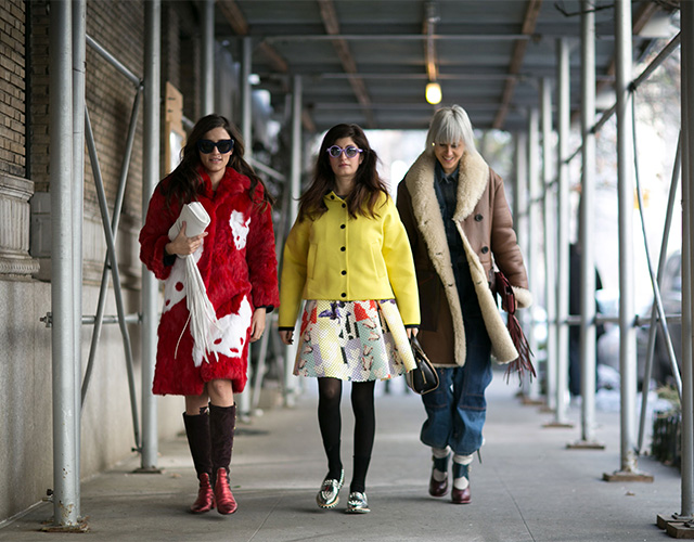 Неделя моды в Нью-Йорке F/W 2015: street style. Часть 4 (фото 9)
