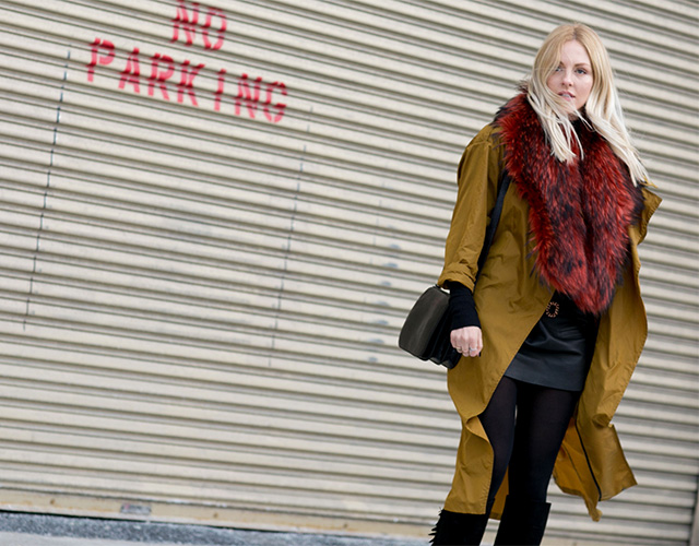 Неделя моды в Нью-Йорке F/W 2015: street style. Часть 4 (фото 11)