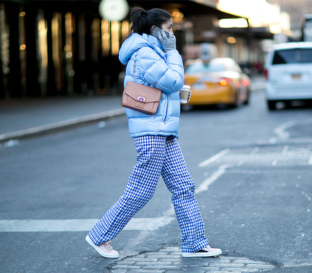 Неделя моды в Нью-Йорке, осень-зима 2016: street style. Часть 1 (фото 3)