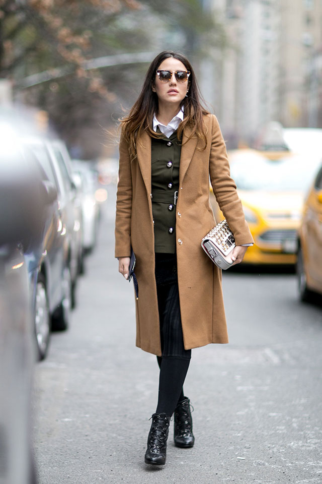 Неделя моды в Нью-Йорке, осень-зима 2016: street style. Часть 2 (фото 12)