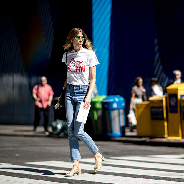 Что носят на Неделе моды в Нью-Йорке: 7 часть (фото 4)