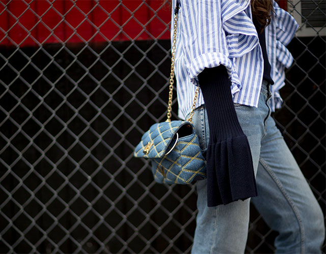 Что носят на Неделе моды в Нью-Йорке: 1 часть (фото 4)