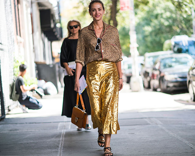Что носят на Неделе моды в Нью-Йорке: 4 часть (фото 26)