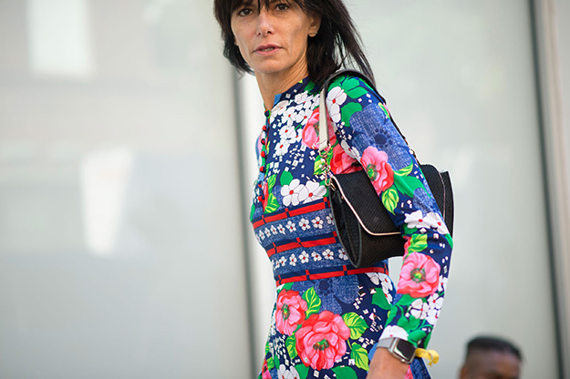 Что носят на Неделе моды в Нью-Йорке: 5 часть (фото 12)