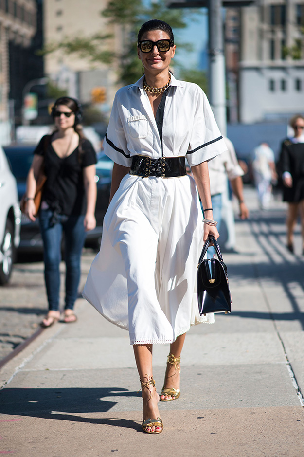 Что носят на Неделе моды в Нью-Йорке: 6 часть (фото 3)