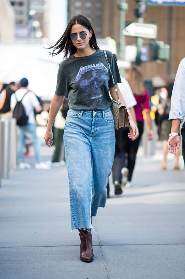 Что носят на Неделе моды в Нью-Йорке: 6 часть (фото 18)