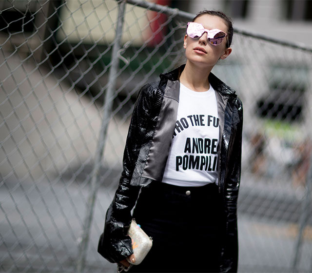 Что носят на Неделе моды в Нью-Йорке: 3 часть (фото 12)