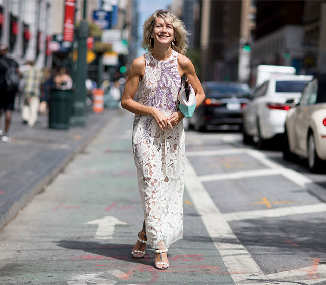 Что носят на Неделе моды в Нью-Йорке: 3 часть (фото 6)