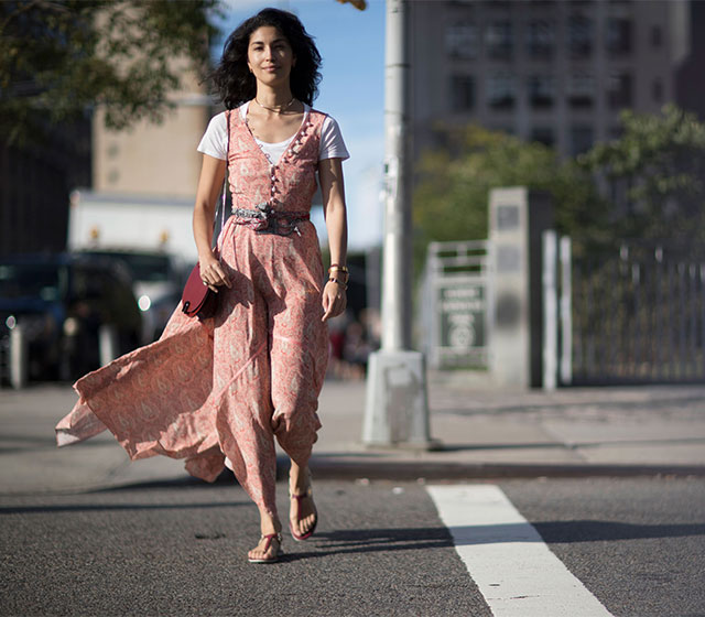 Что носят на Неделе моды в Нью-Йорке: 3 часть (фото 3)