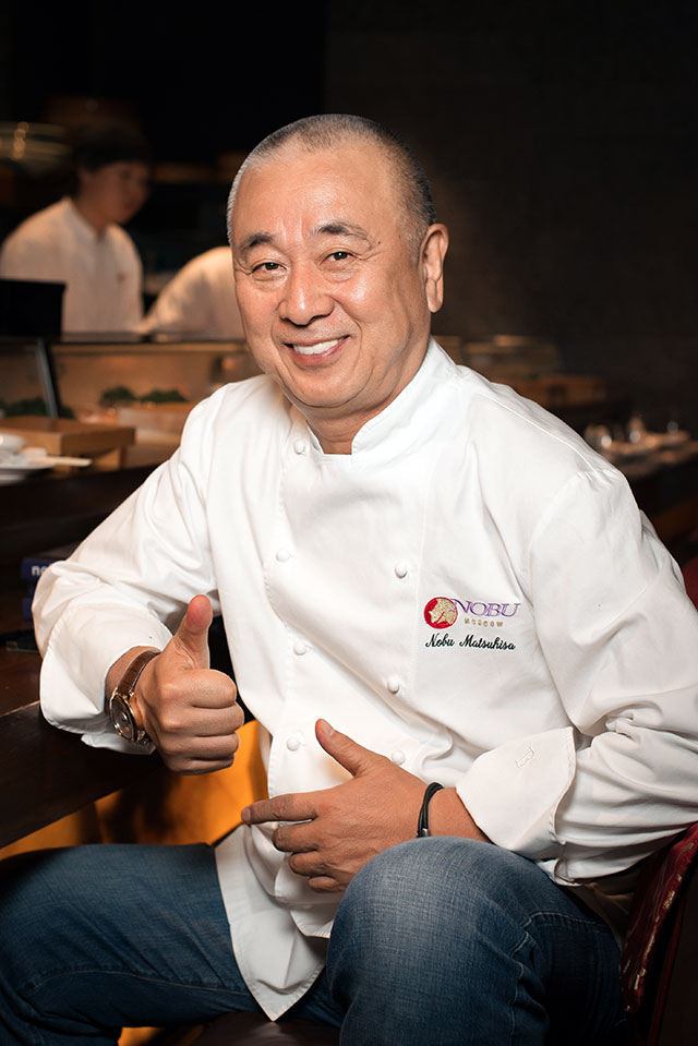 Человек с логотипа: шеф-повар Нобуюки Матсухиса о еде, рецептах успеха, живописи и тишине (фото 3)