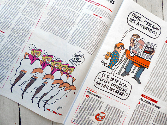 Charlie Hebdo: как маленький французский еженедельник стал интересен большой России (фото 2)