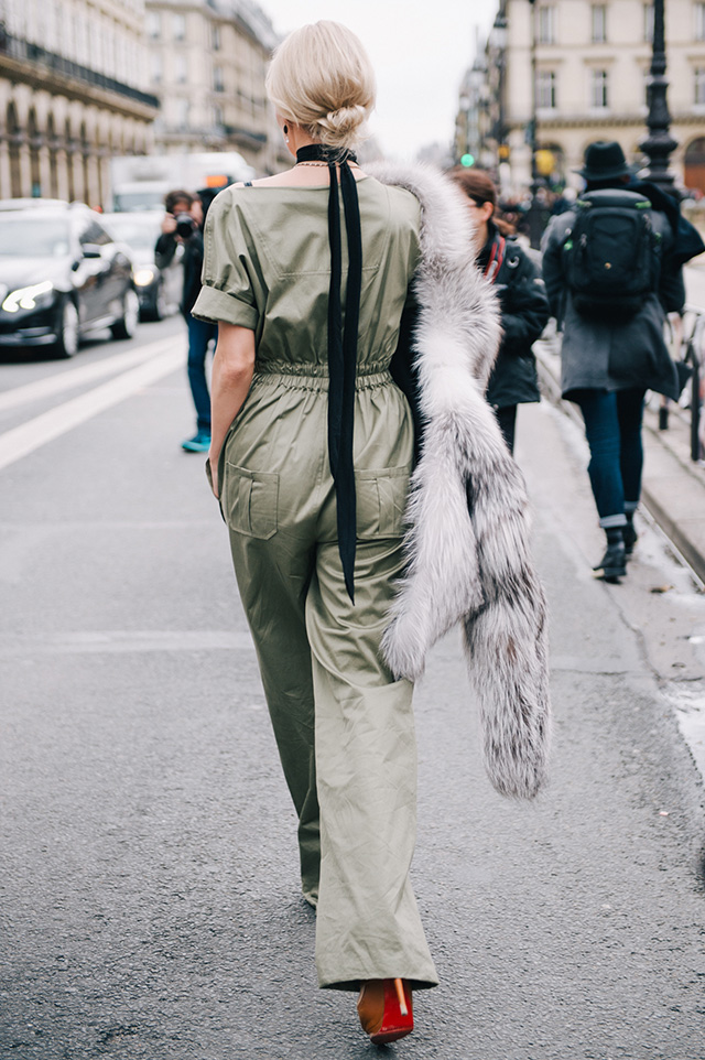 Неделя моды в Париже, осень-зима 2016: street style. Часть 4 (фото 1)