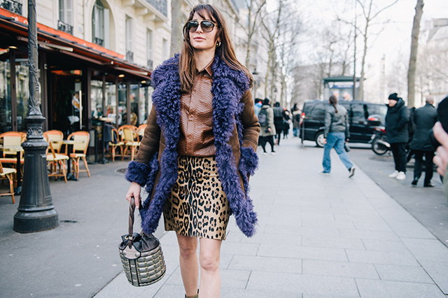 Неделя моды в Париже, осень-зима 2016: street style. Часть 3 (фото 3)