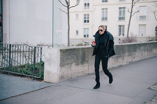 Неделя моды в Париже, осень-зима 2016: street style. Часть 3 (фото 7)