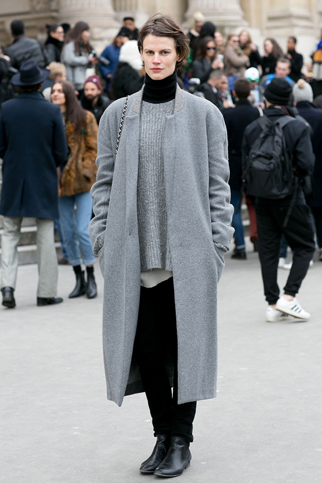 Неделя высокой моды в Париже S/S 2015: street style. Часть 2 (фото 13)
