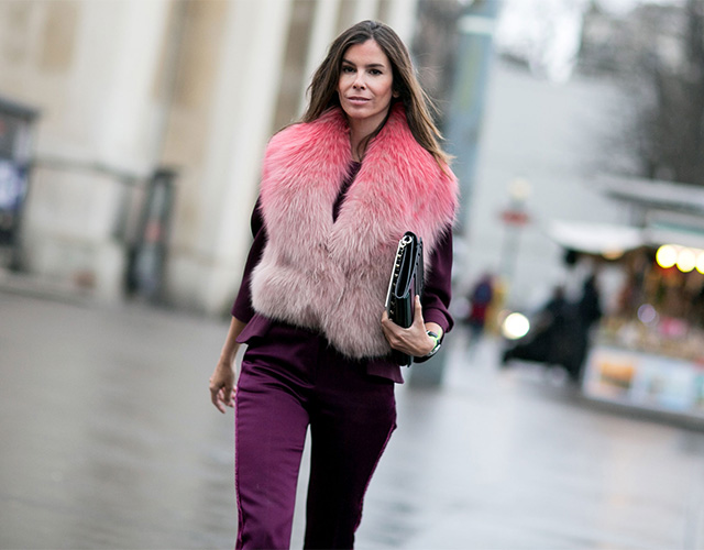 Неделя высокой моды в Париже S/S 2015: street style. Часть 3 (фото 15)