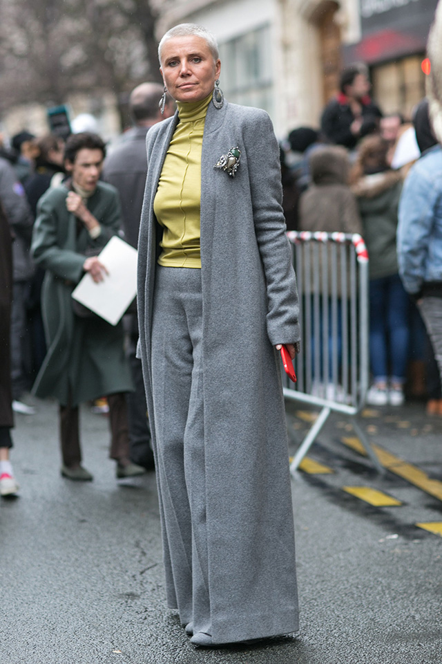 Неделя высокой моды в Париже S/S 2015: street style. Часть 3 (фото 6)