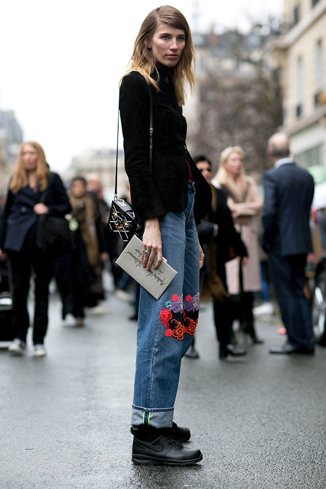 Неделя высокой моды в Париже S/S 2015: street style. Часть 3 (фото 2)