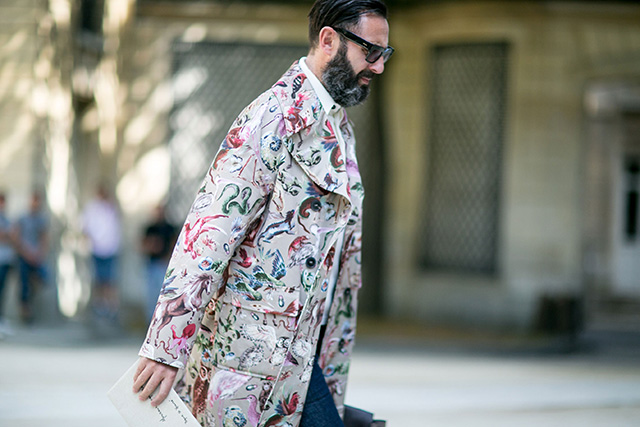 Неделя мужской моды в Париже, весна-лето 2016: street style. Часть 1 (фото 12)
