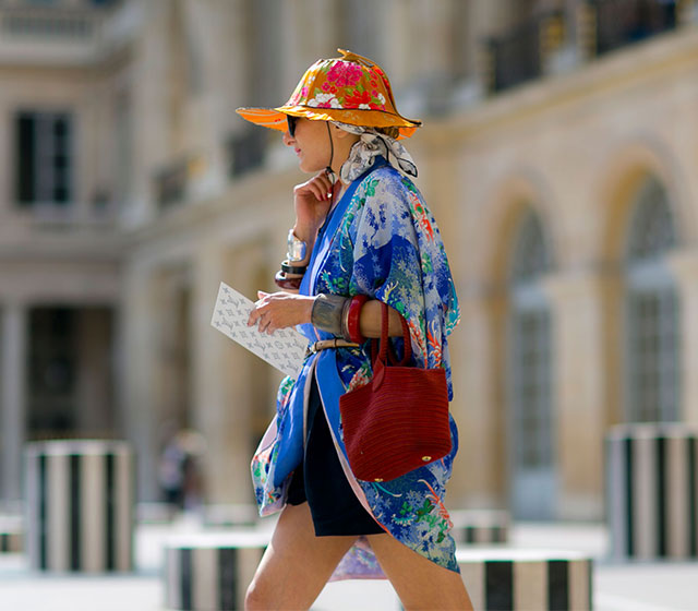Неделя моды в Париже, весна-лето 2017: street style. Часть 1 (фото 5)