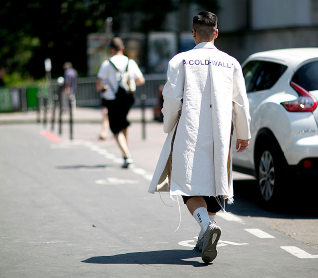Неделя моды в Париже, весна-лето 2017: street style. Часть 1 (фото 10)
