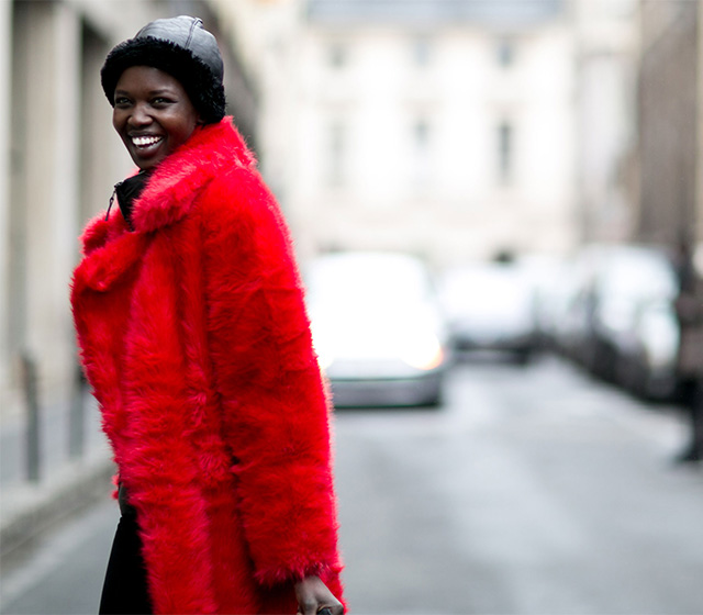 Неделя моды в Париже, осень-зима 2016: street style. Часть 1 (фото 4)