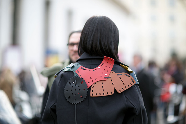 Неделя моды в Париже F/W 2015: street style. Часть 2 (фото 17)
