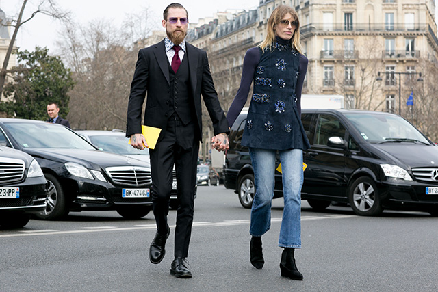 Неделя моды в Париже F/W 2015: street style. Часть 7 (фото 2)