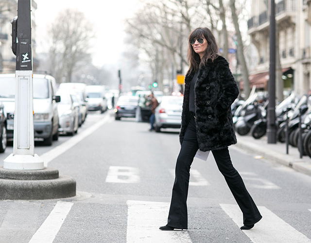 Неделя моды в Париже F/W 2015: street style. Часть 5 (фото 4)