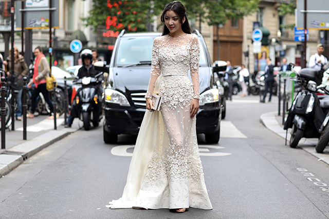 Неделя высокой моды в Париже: street style. Часть 3 (фото 3)
