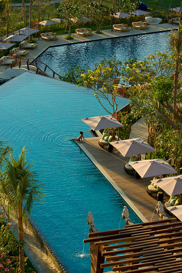 Кругом вода: концептуальный отель Rimba на Бали (фото 4)