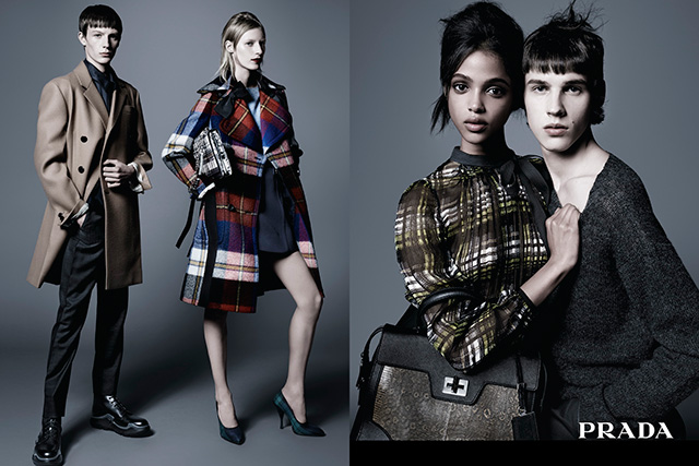 Рекламная кампания Prada, pre-fall 2015 (фото 2)