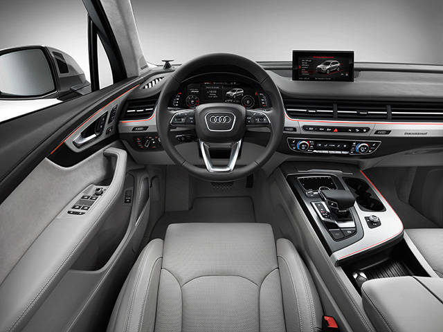 Мировая премьера в Детройте: новая Audi Q7 (фото 2)