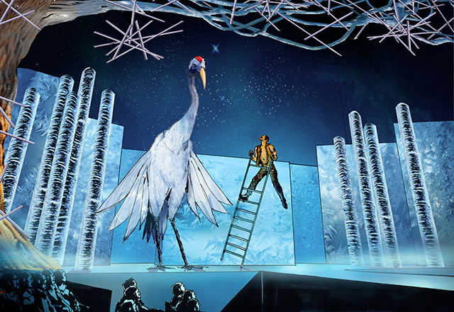 В гостях у сказки: шоу Joel от Cirque du Soleil (фото 2)