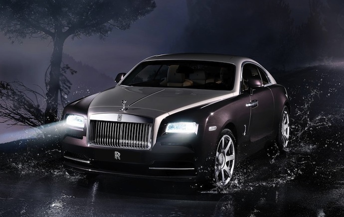 Rolls- Royce Wraith