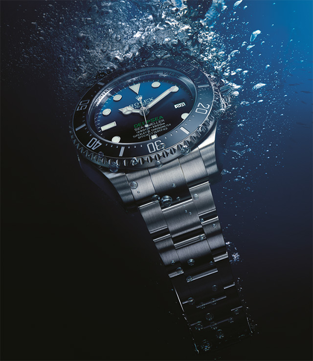 Компания Rolex выпустила часы для Джеймса Кэмерона (фото 2)