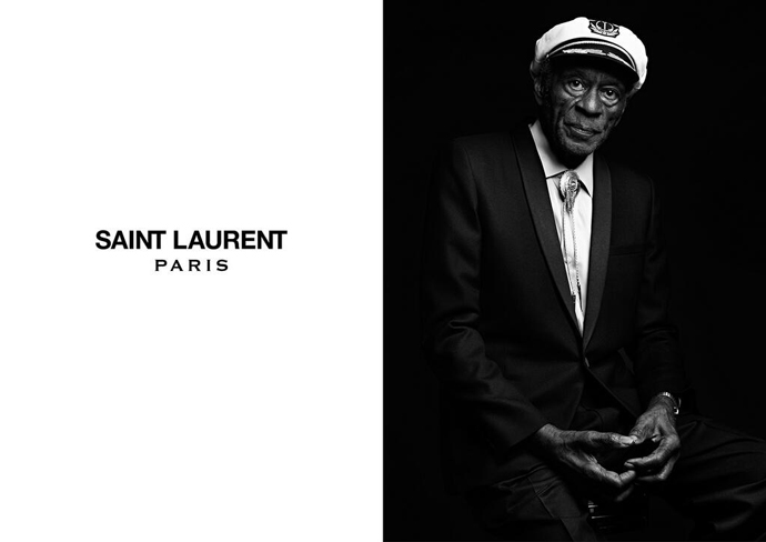 Saint Laurent Paris Chuck Berry