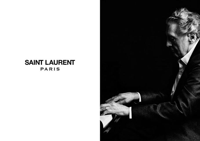 Saint Laurent Paris Jerry Lee Lewis
